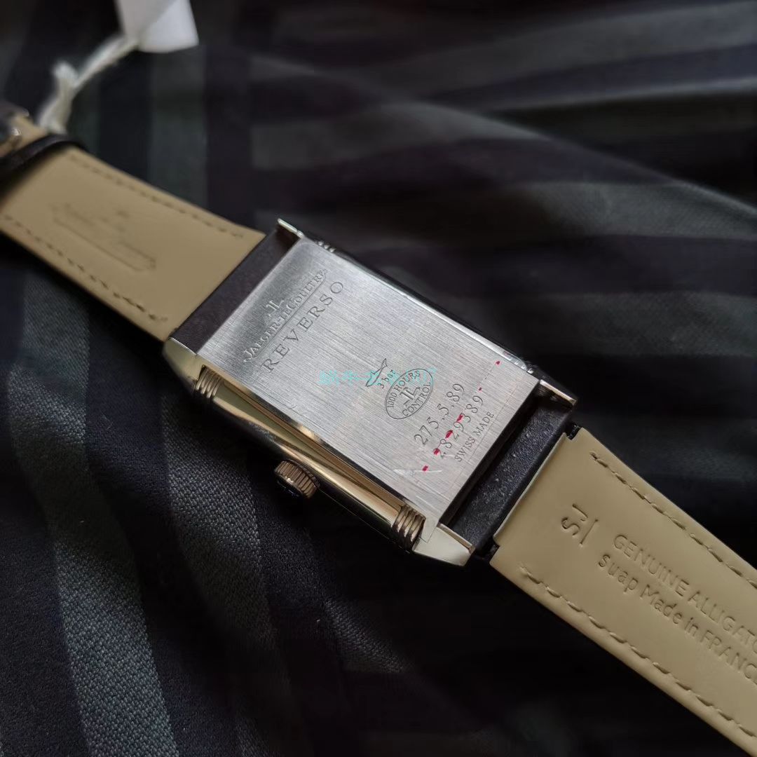 MG Factory  High quality  Replica Watches  Jaeger-LeCoultre 翻转Reverso Tribute双面双时区Q3978480,3988482 wrist watches  / JJ169