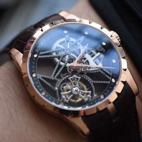 BBR Factory  High quality  Replica  Tourbillon V3版本罗杰杜彼王者系列RDDBEX0392 wrist watches 