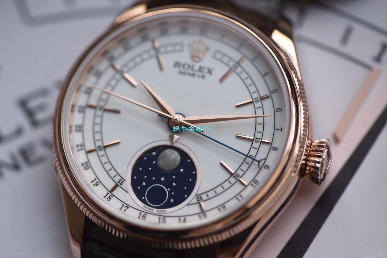 ZZ Factory  Replica Copy  Rolex 切利尼月相型系列m50535-0002 wrist watches  / R536