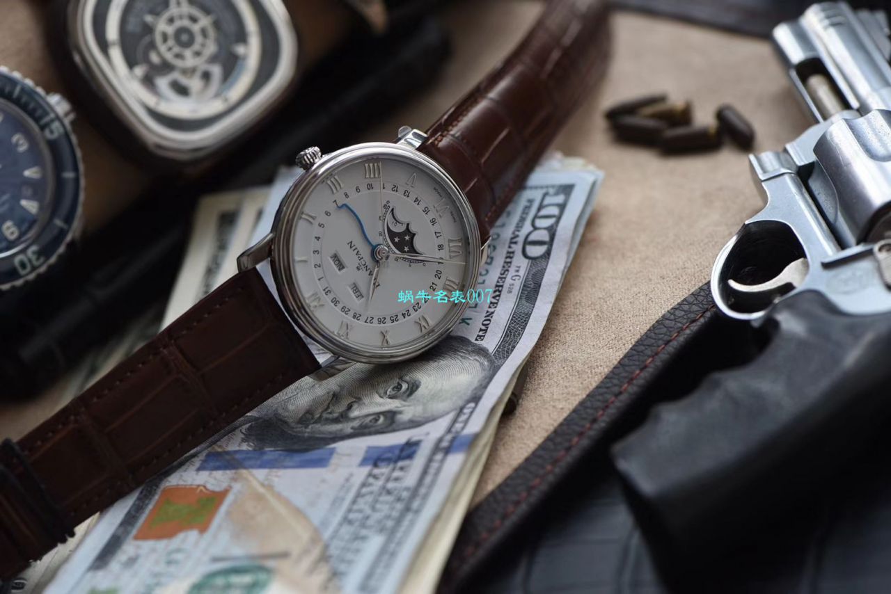  Video analysis OM Factory BlancpainBlancpain 6654 Replica Copy 表6654-1529-55B，6654-1113-55B，6654-3613-55B，6654A-1127-55B wrist watches  / BP067