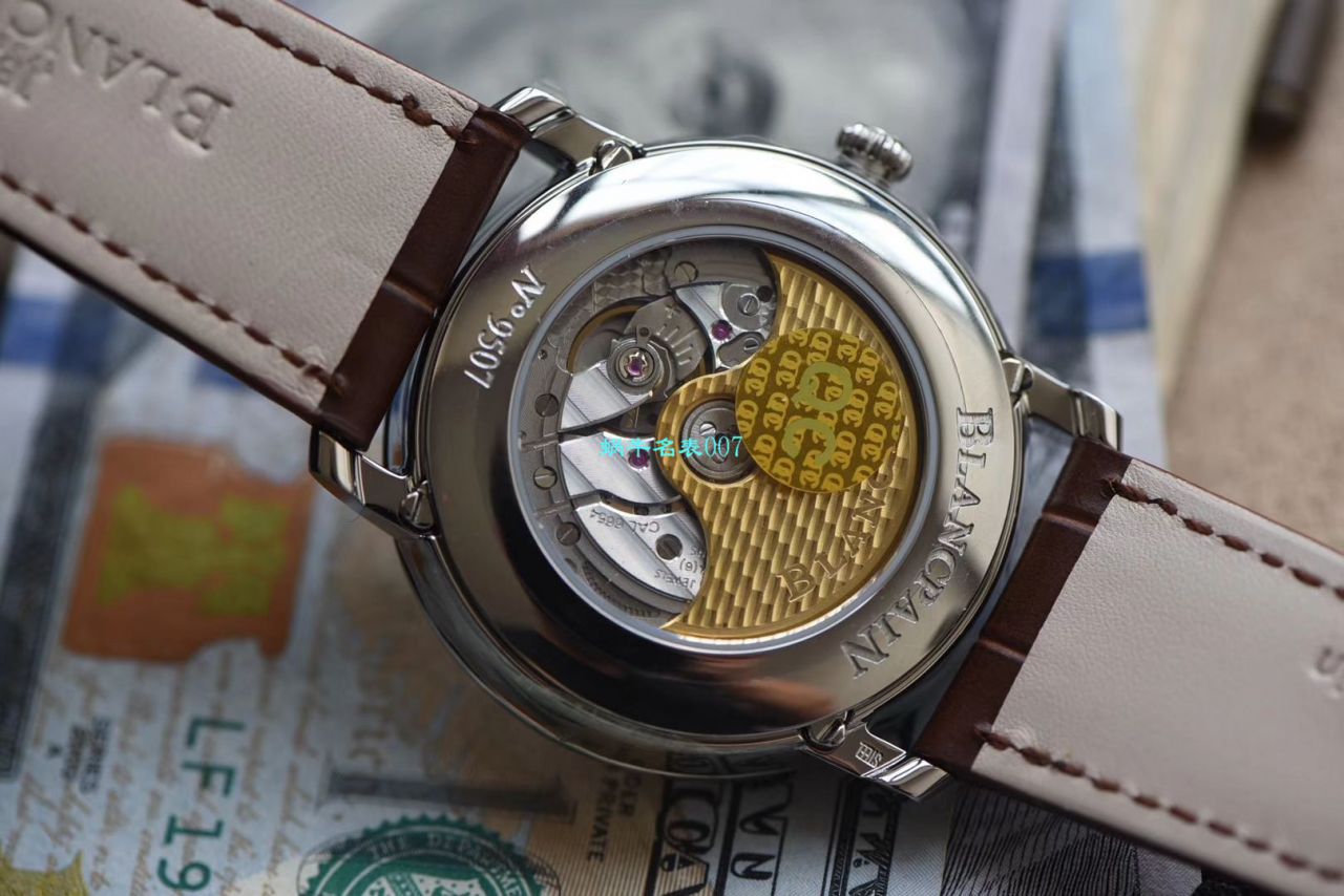  Video analysis OM Factory BlancpainBlancpain 6654 Replica Copy 表6654-1529-55B，6654-1113-55B，6654-3613-55B，6654A-1127-55B wrist watches  / BP067