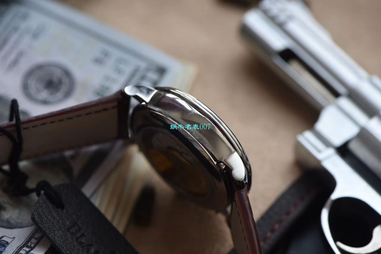 【OM Perfect  High quality  Replica Watches 】Blancpain 经典系列6654-1113-55B wrist watches  / BP024