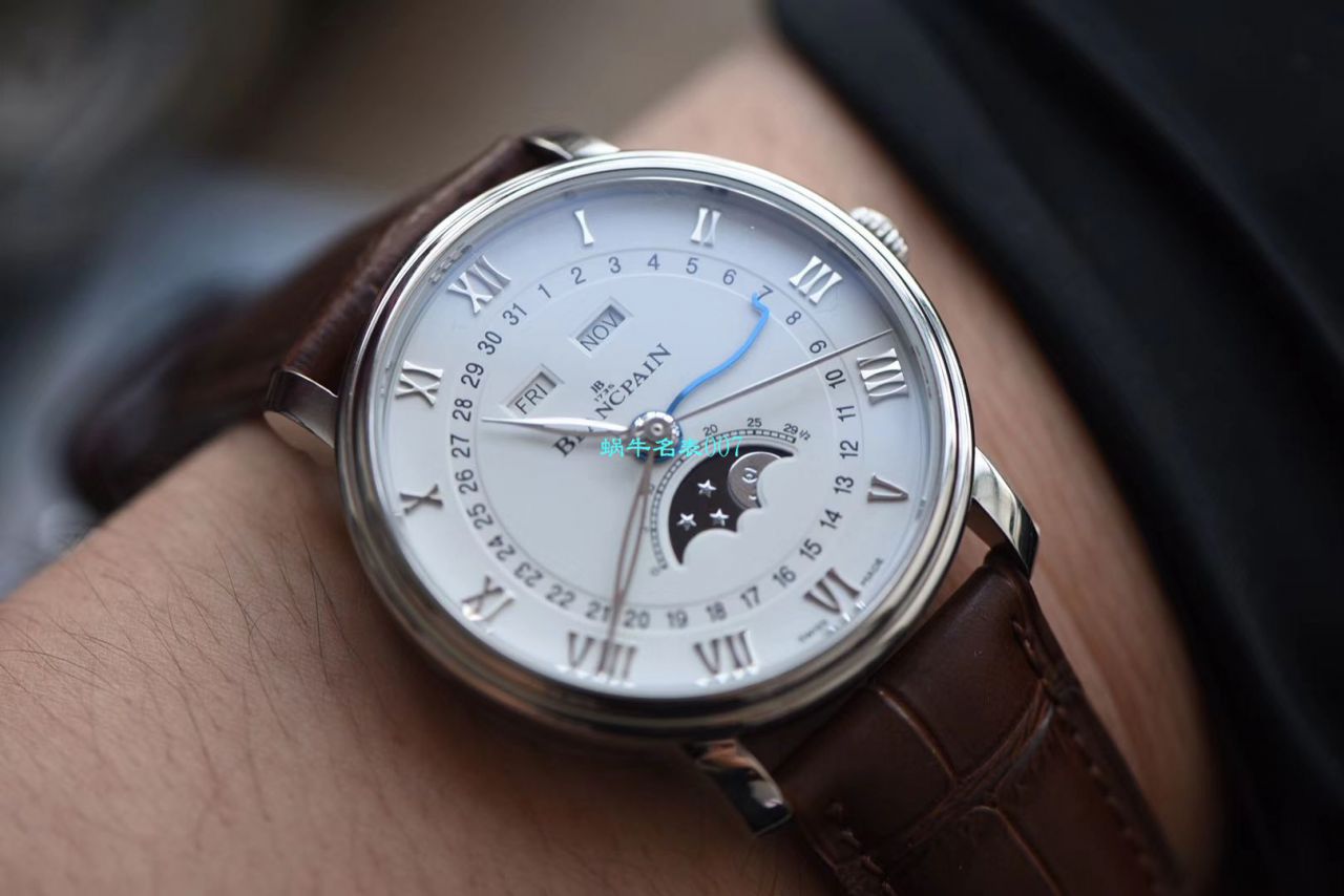  Video analysis OM Factory BlancpainBlancpain 6654 Replica Copy 表6654-1529-55B，6654-1113-55B，6654-3613-55B，6654A-1127-55B wrist watches  / BP067