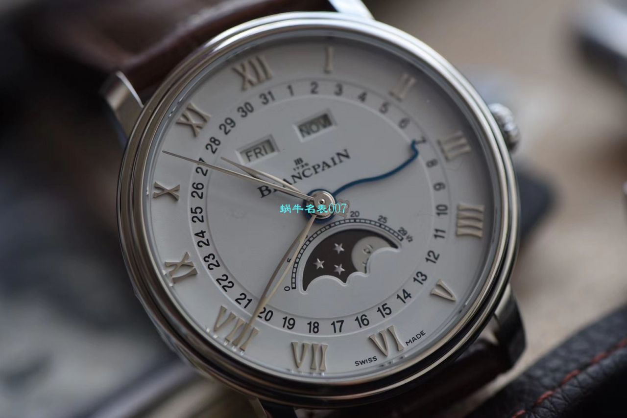 【OM Perfect  High quality  Replica Watches 】Blancpain 经典系列6654-1113-55B wrist watches  / BP024