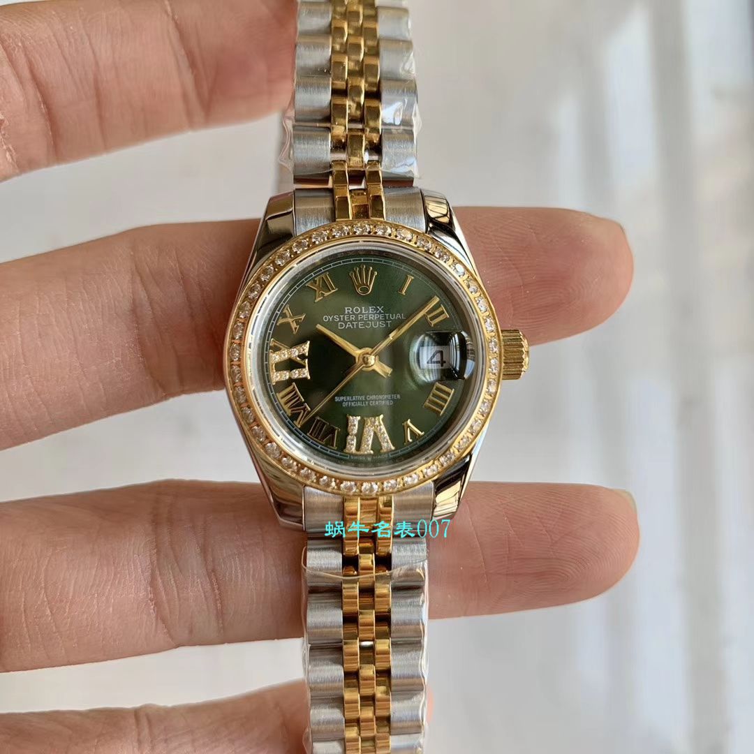 WF Factory  High quality  Replica Watches  Rolex   Datejust 28㎜  Datejust 女装 wrist watches 集合 / R259