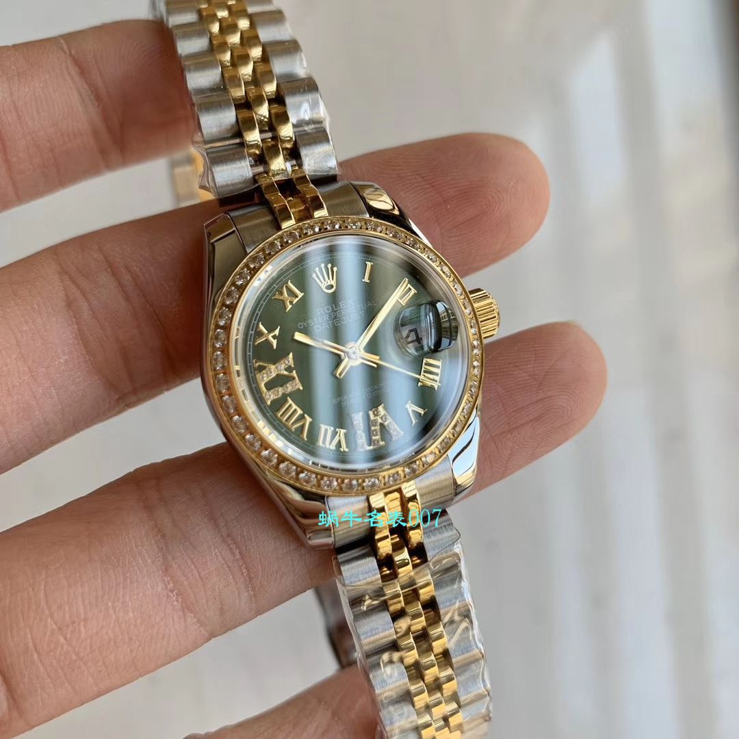 WF Factory  High quality  Replica Watches  Rolex   Datejust 28㎜  Datejust 女装 wrist watches 集合 / R259
