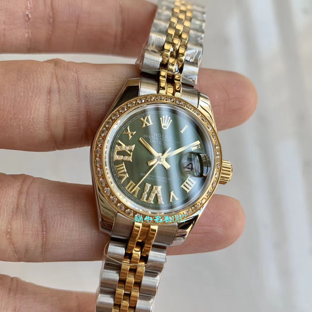 WF Factory  High quality  Replica Watches  Rolex   Datejust 28㎜  Datejust 女装 wrist watches 集合 / R259