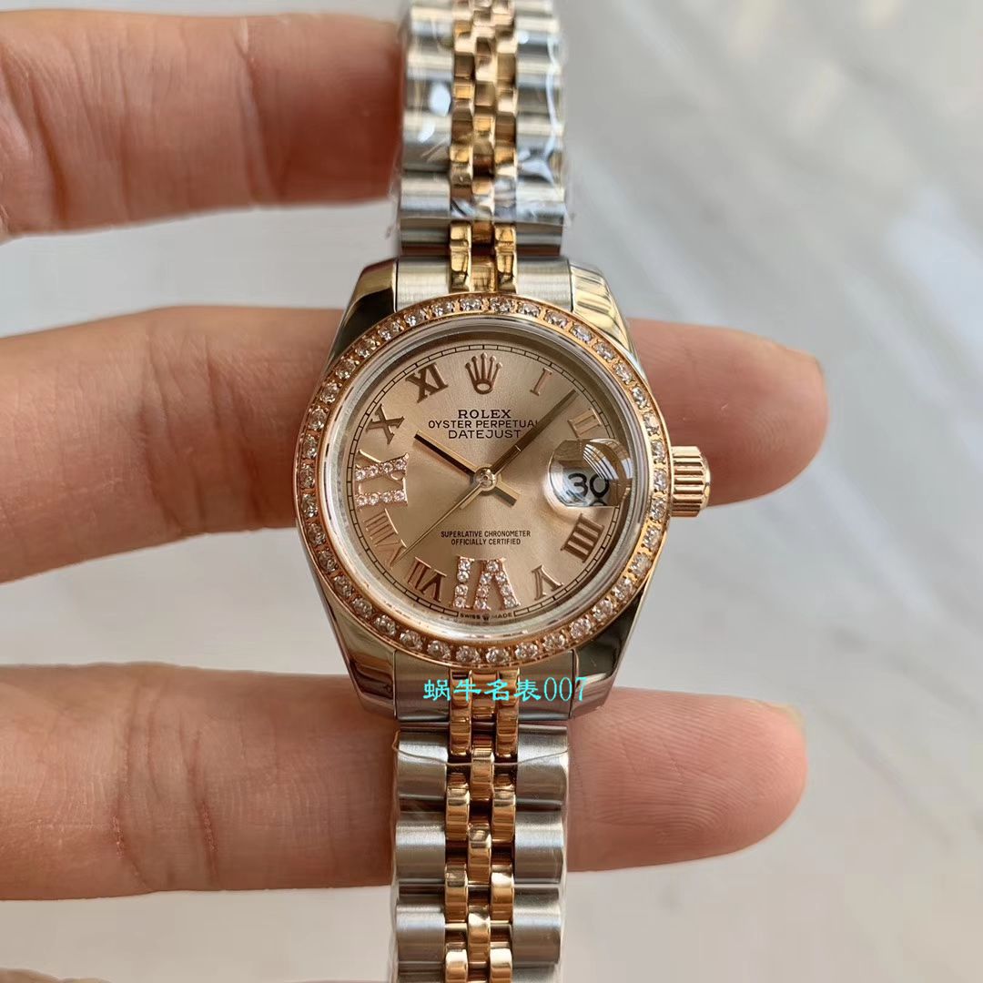 WF Factory  High quality  Replica Watches  Rolex   Datejust 28㎜  Datejust 女装 wrist watches 集合 / R259