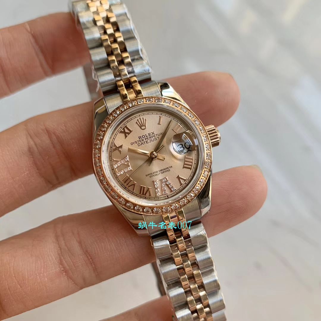WF Factory  High quality  Replica Watches  Rolex   Datejust 28㎜  Datejust 女装 wrist watches 集合 / R259