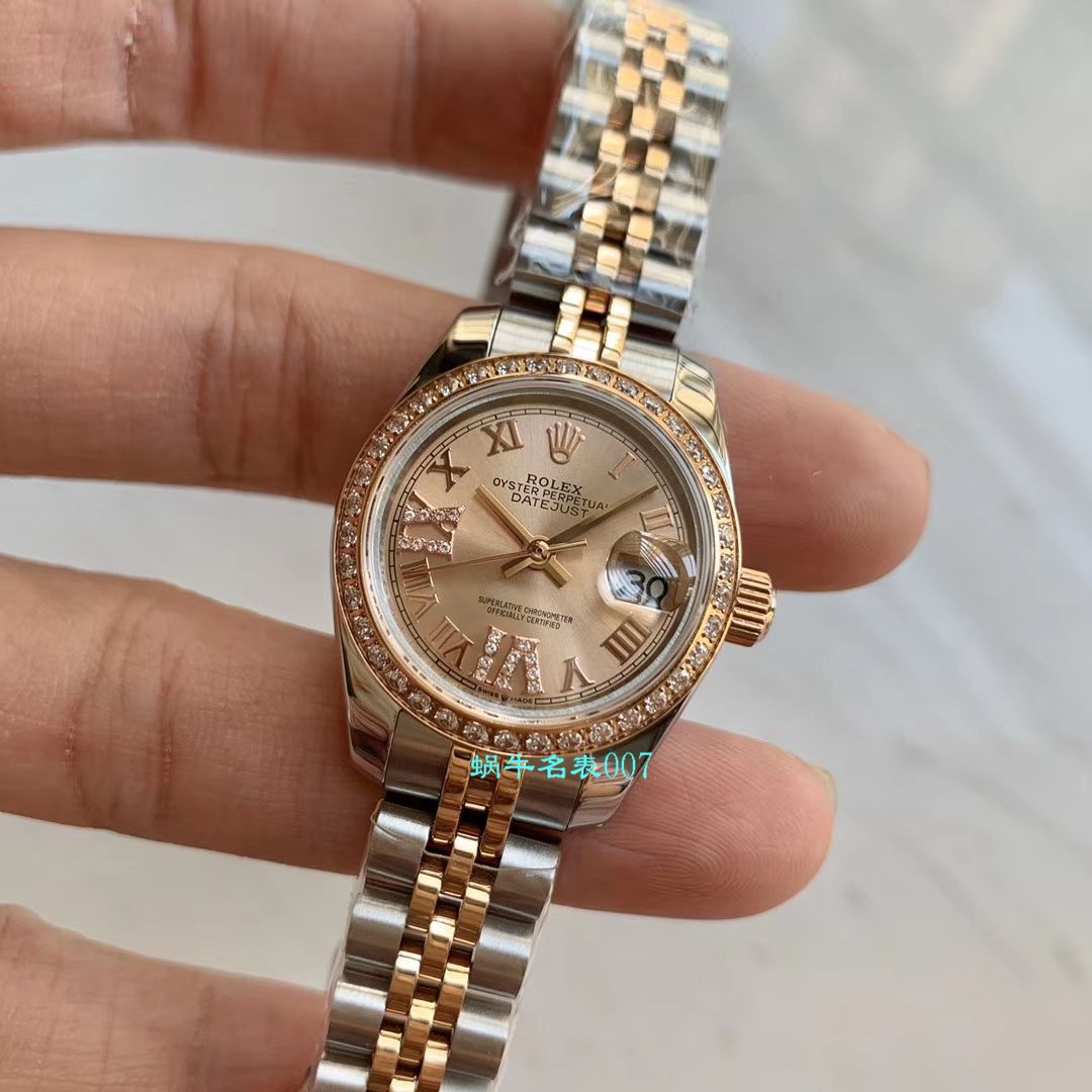 WF Factory  High quality  Replica Watches  Rolex   Datejust 28㎜  Datejust 女装 wrist watches 集合 / R259