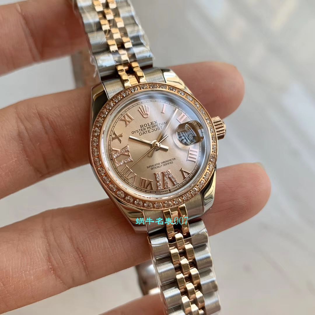 WF Factory  High quality  Replica Watches  Rolex   Datejust 28㎜  Datejust 女装 wrist watches 集合 / R259