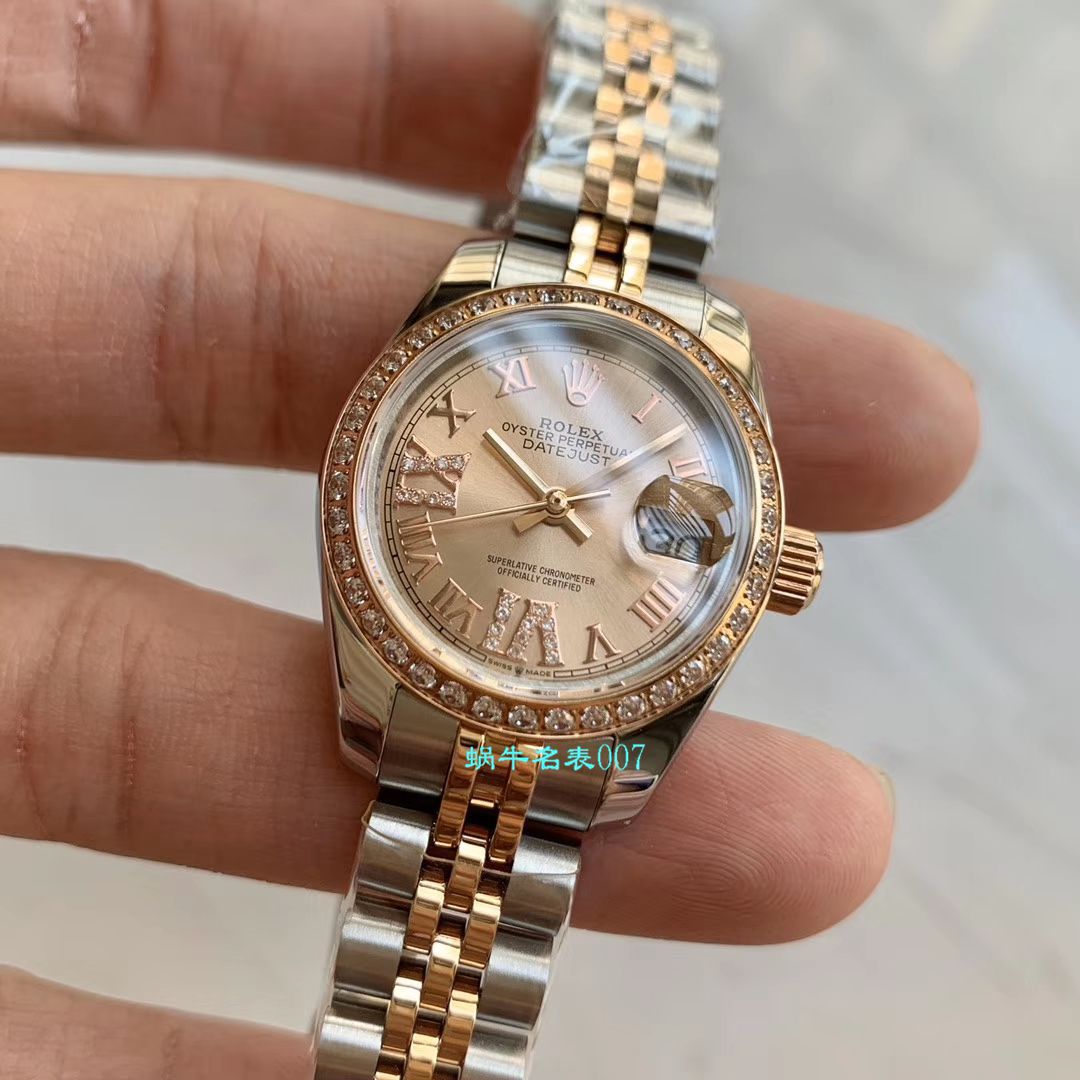 WF Factory  High quality  Replica Watches  Rolex   Datejust 28㎜  Datejust 女装 wrist watches 集合 / R259