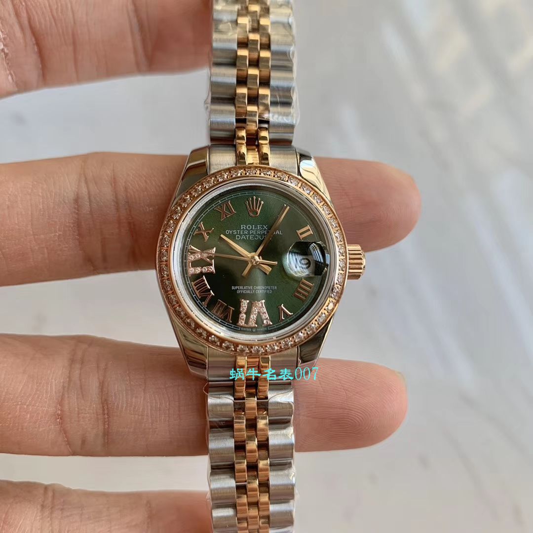 WF Factory  High quality  Replica Watches  Rolex   Datejust 28㎜  Datejust 女装 wrist watches 集合 / R259