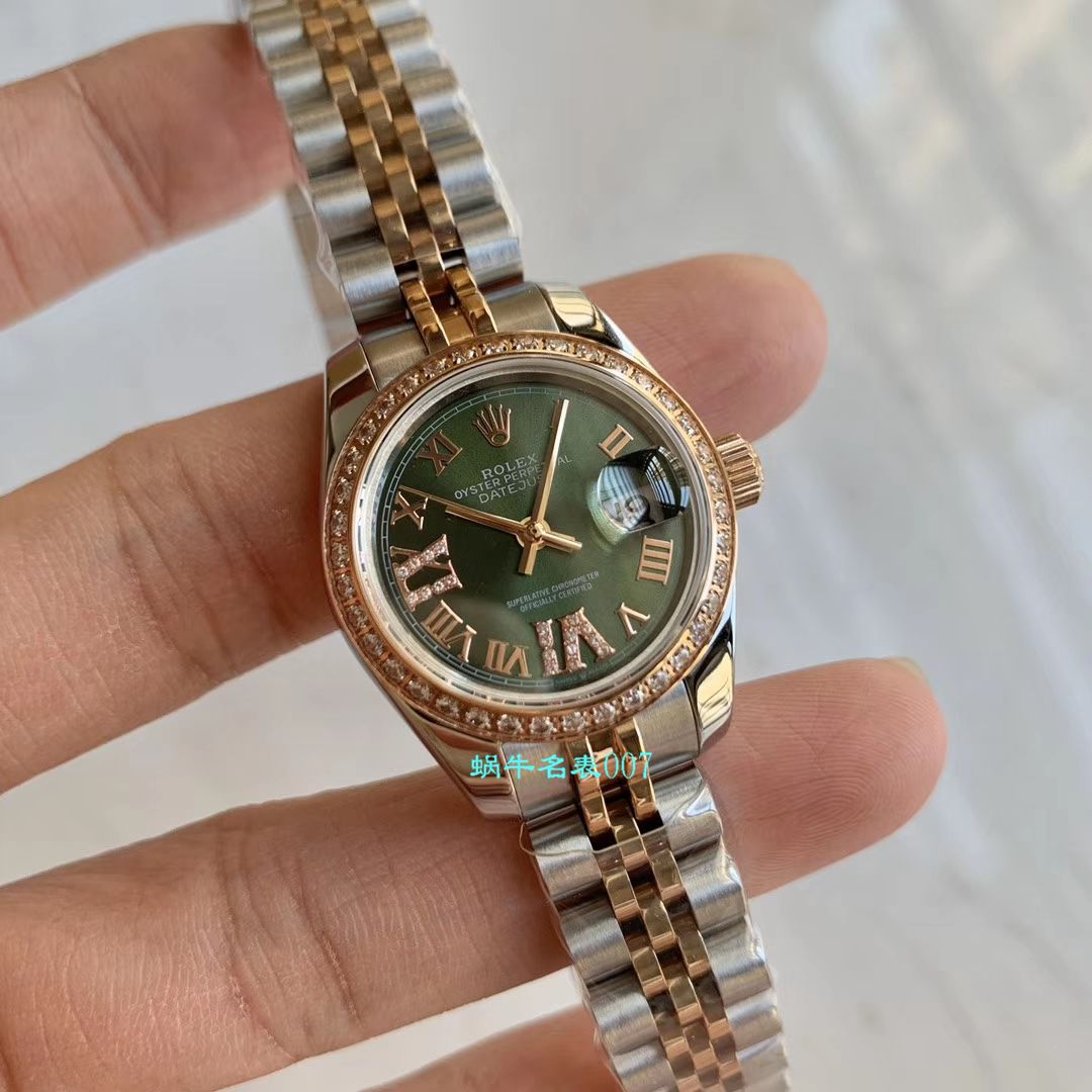 WF Factory  High quality  Replica Watches  Rolex   Datejust 28㎜  Datejust 女装 wrist watches 集合 / R259
