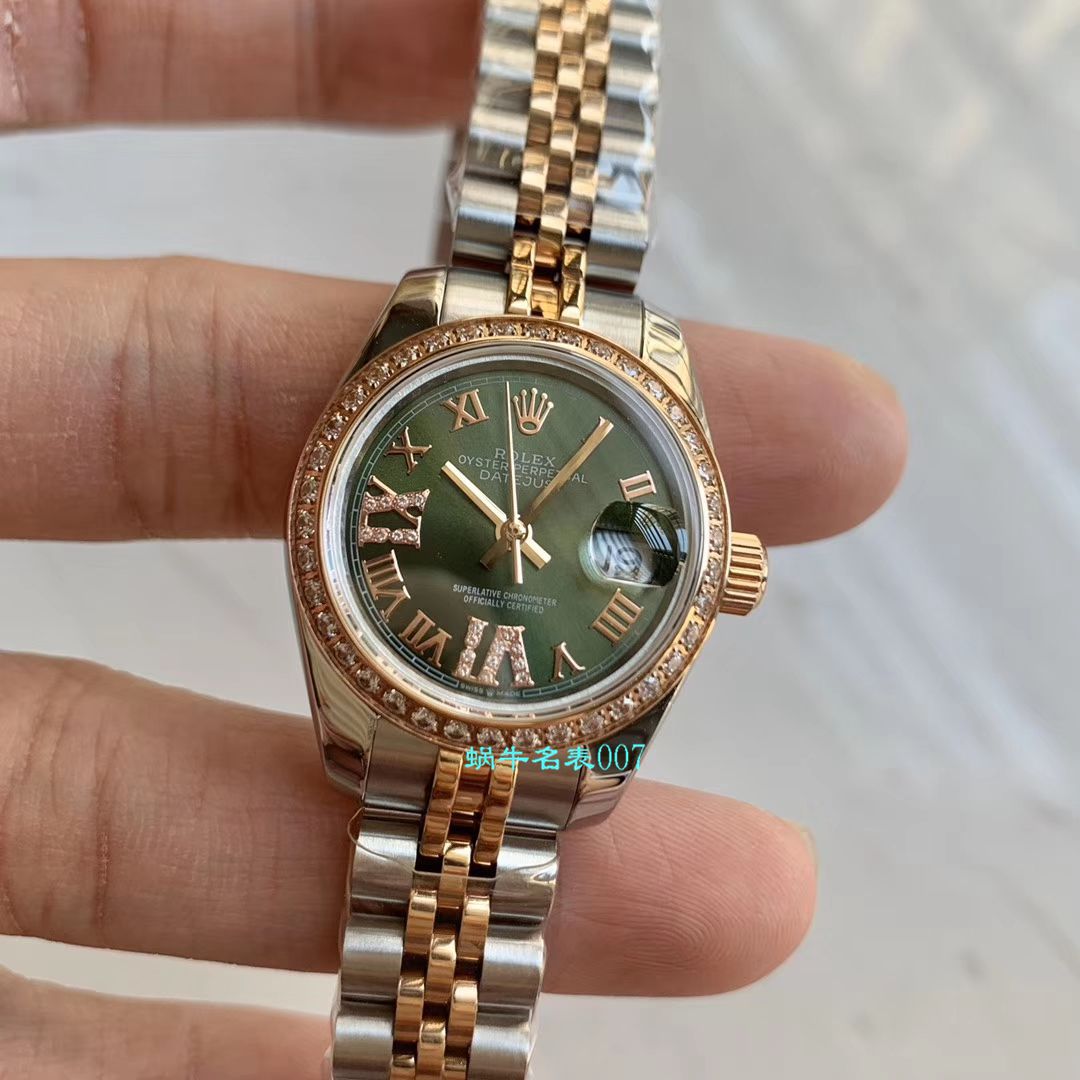 WF Factory  High quality  Replica Watches  Rolex   Datejust 28㎜  Datejust 女装 wrist watches 集合 / R259