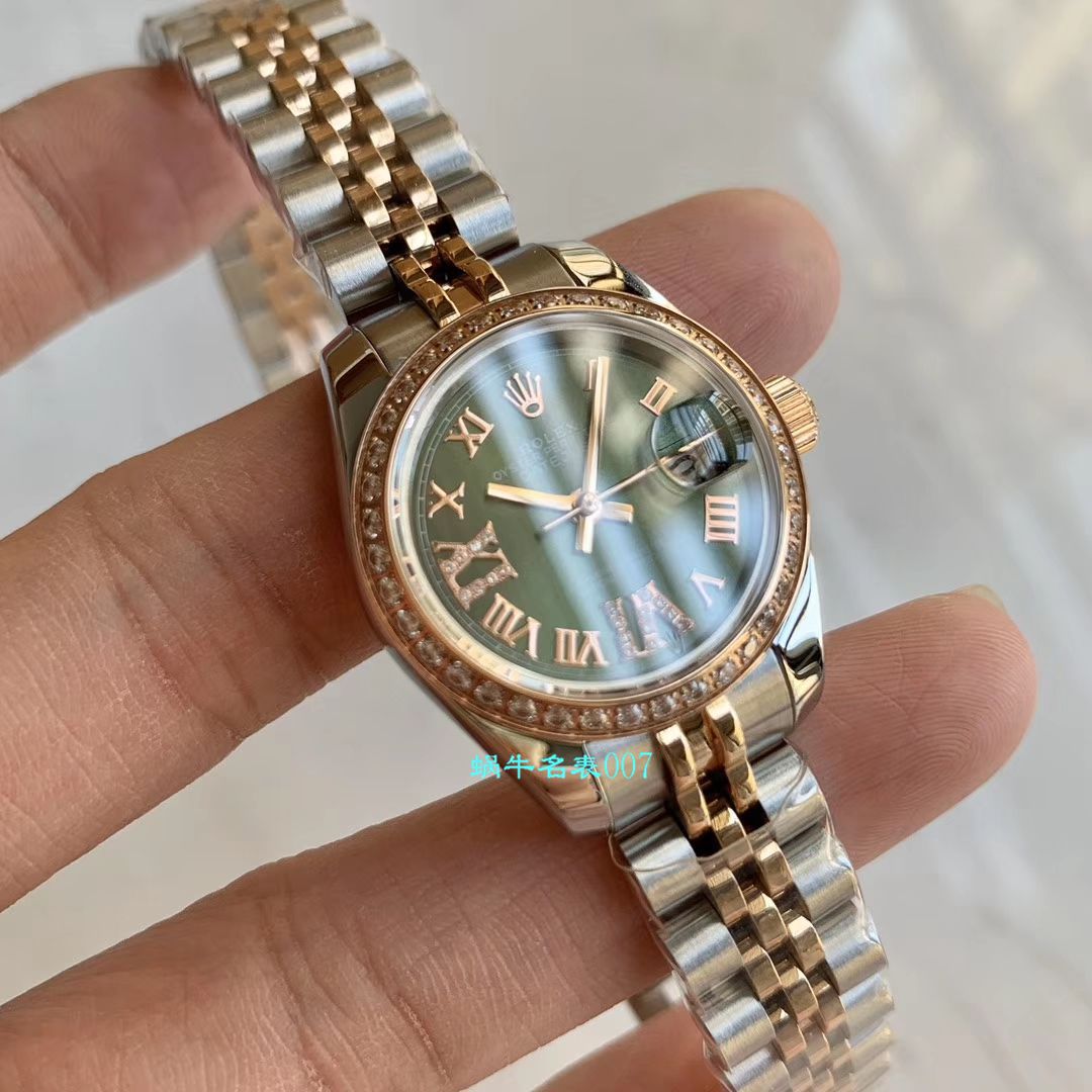 WF Factory  High quality  Replica Watches  Rolex   Datejust 28㎜  Datejust 女装 wrist watches 集合 / R259
