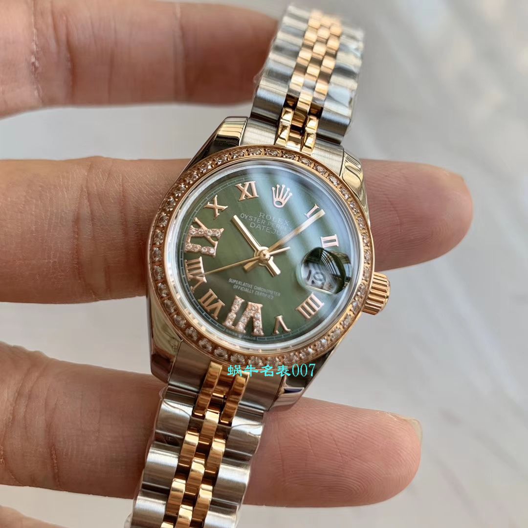 WF Factory  High quality  Replica Watches  Rolex   Datejust 28㎜  Datejust 女装 wrist watches 集合 / R259