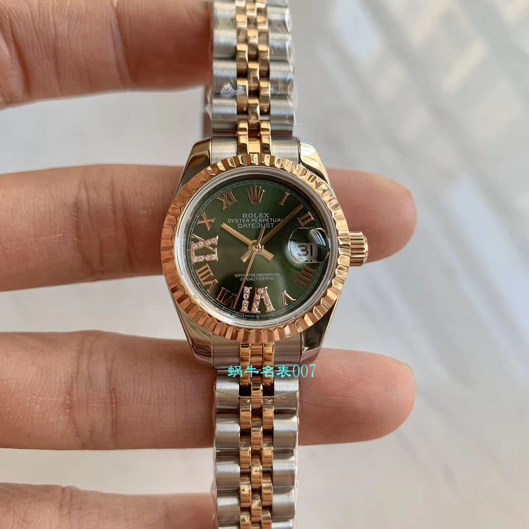 WF Factory  High quality  Replica Watches  Rolex   Datejust 28㎜  Datejust 女装 wrist watches 集合 / R259