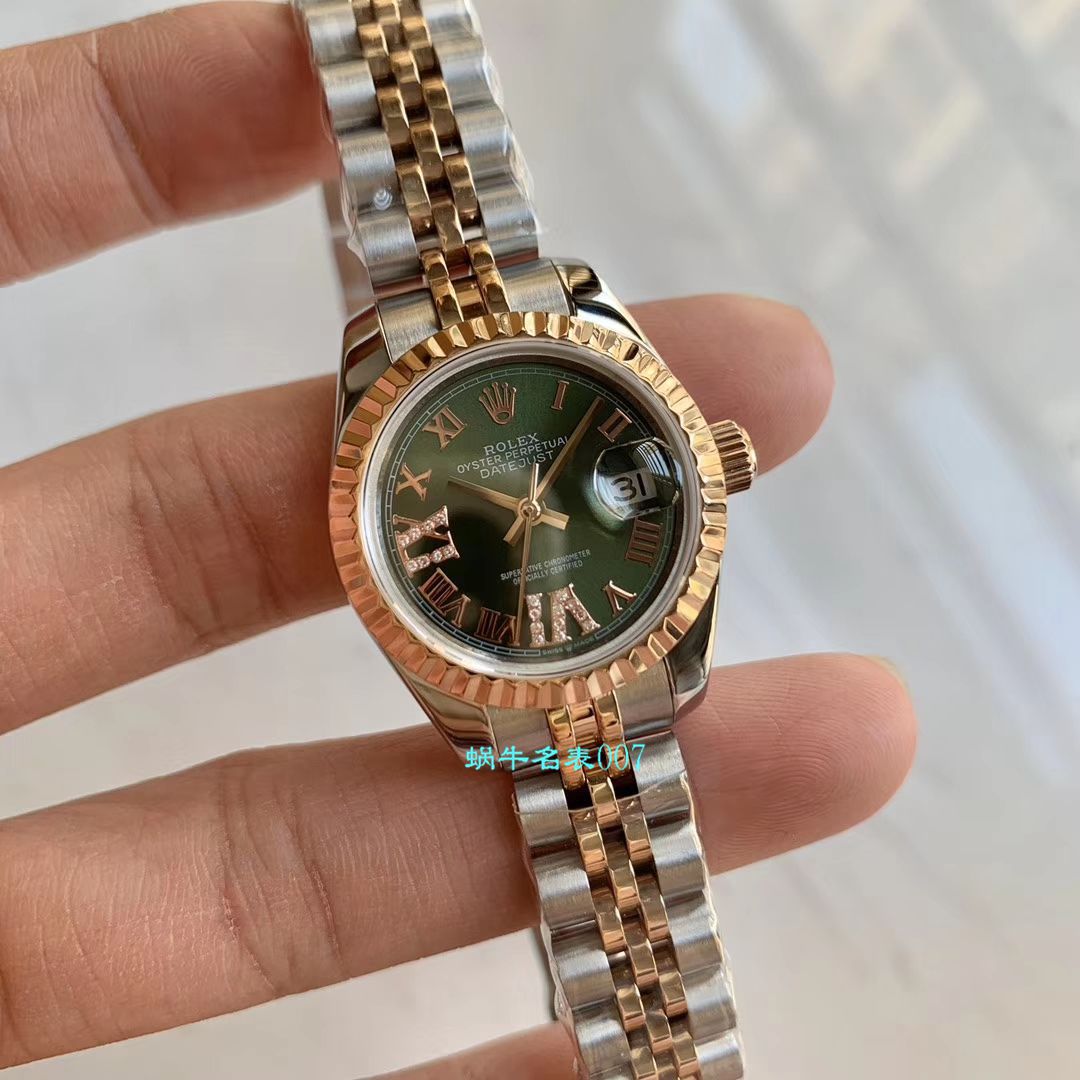WF Factory  High quality  Replica Watches  Rolex   Datejust 28㎜  Datejust 女装 wrist watches 集合 / R259
