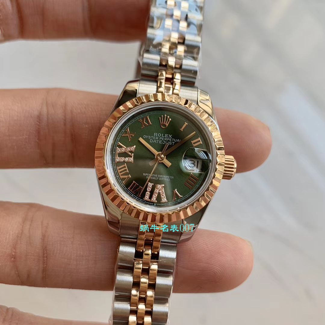 WF Factory  High quality  Replica Watches  Rolex   Datejust 28㎜  Datejust 女装 wrist watches 集合 / R259