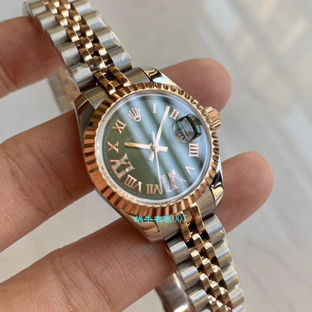 WF Factory  High quality  Replica Watches  Rolex   Datejust 28㎜  Datejust 女装 wrist watches 集合 / R259