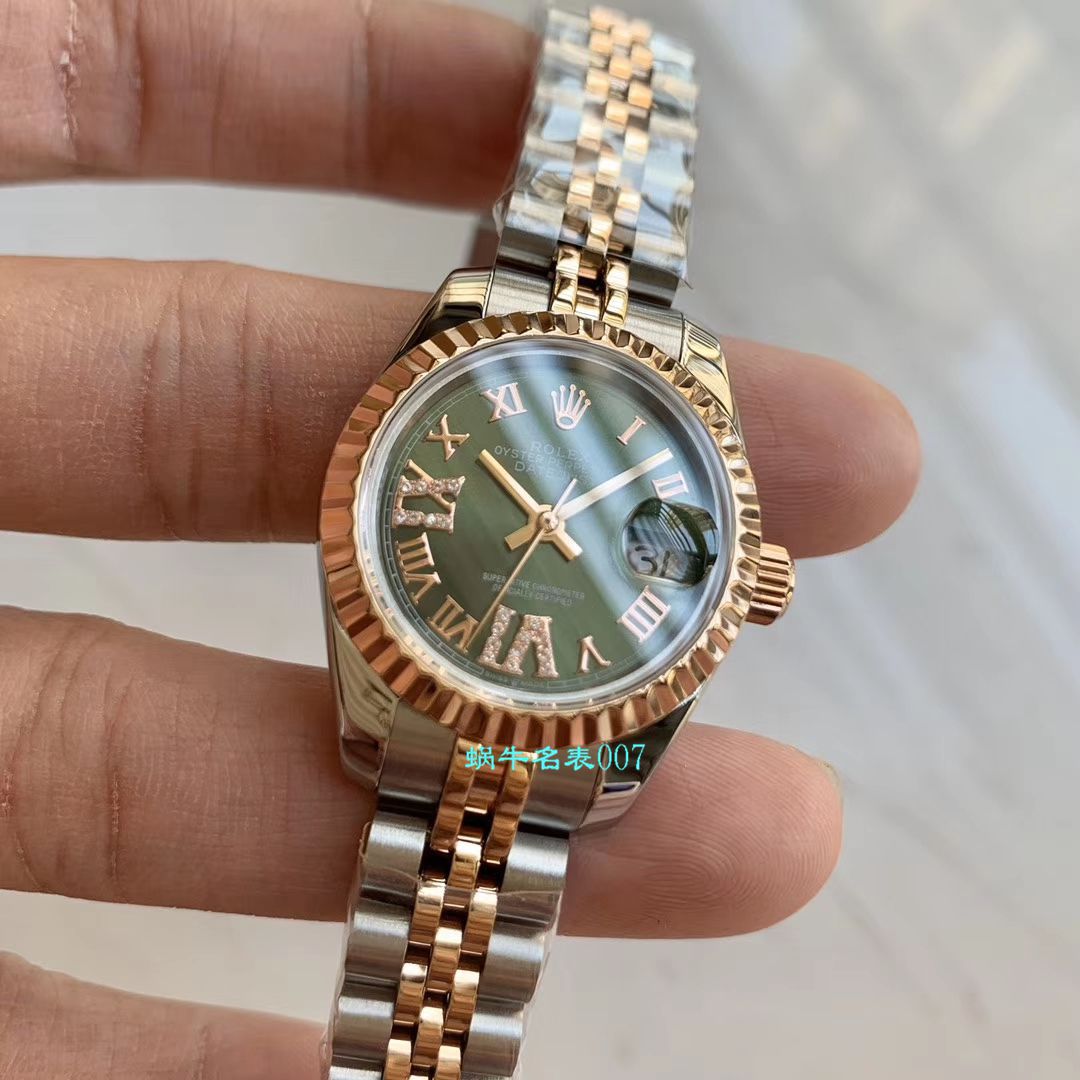 WF Factory  High quality  Replica Watches  Rolex   Datejust 28㎜  Datejust 女装 wrist watches 集合 / R259