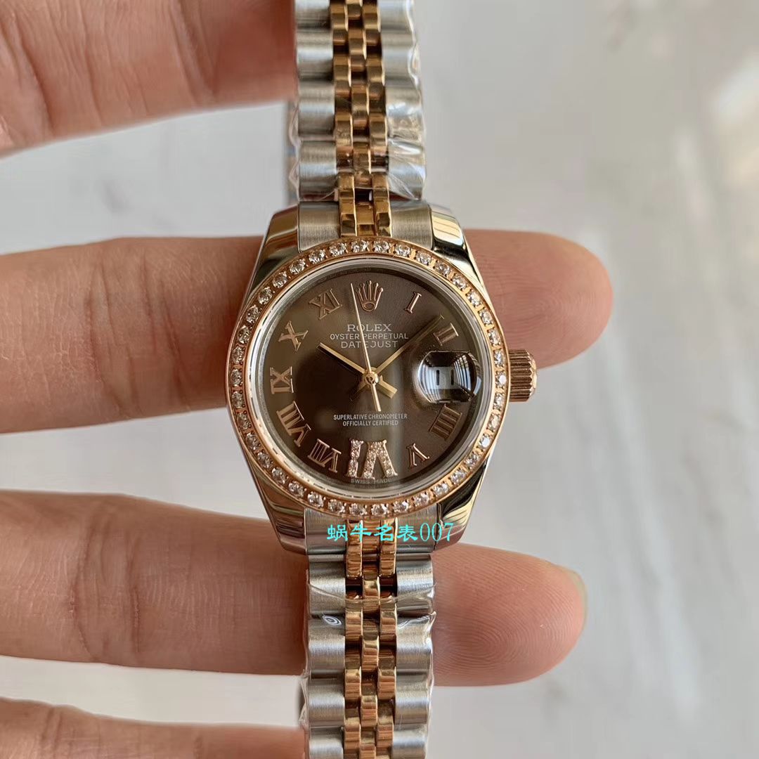 WF Factory  High quality  Replica Watches  Rolex   Datejust 28㎜  Datejust 女装 wrist watches 集合 / R259