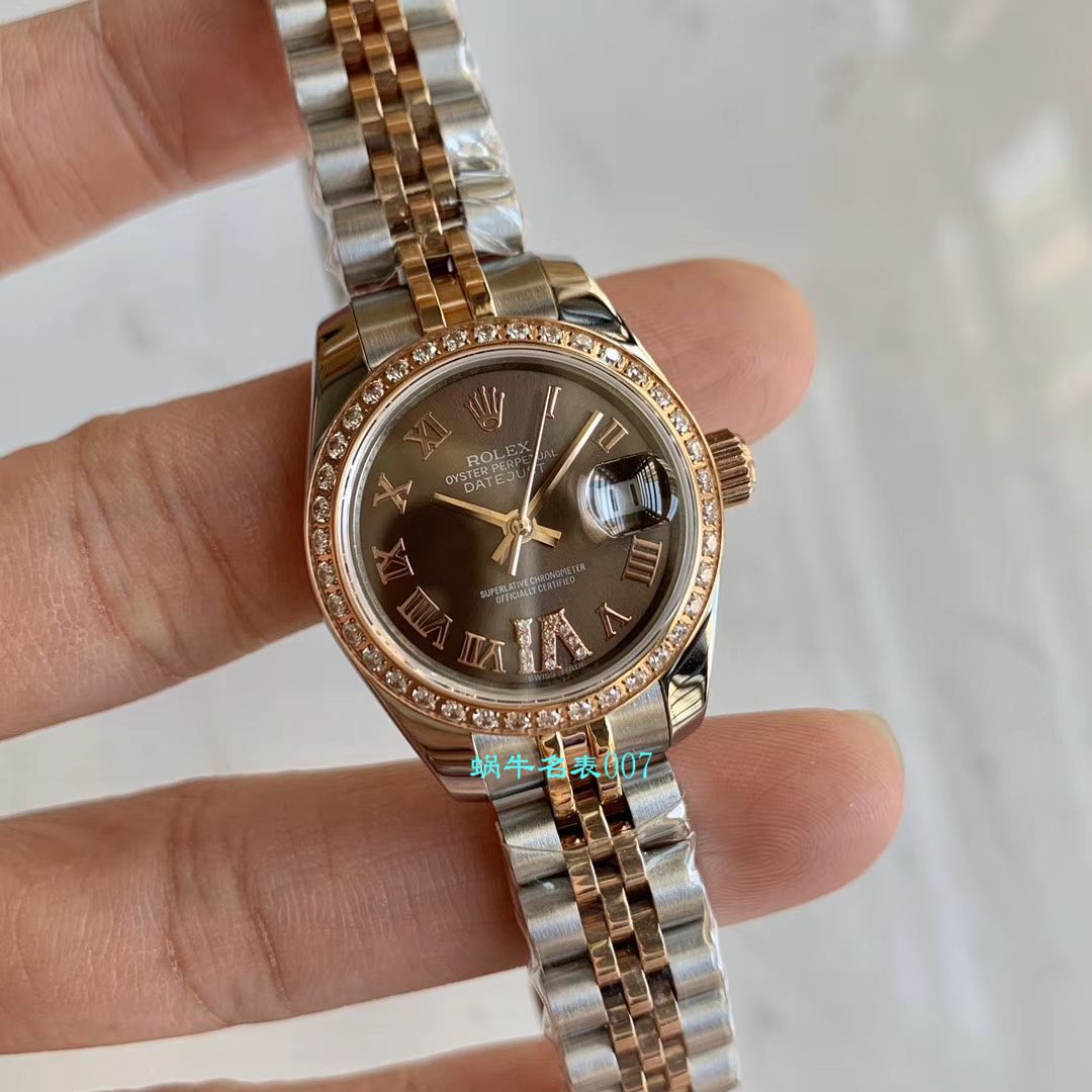 WF Factory  High quality  Replica Watches  Rolex   Datejust 28㎜  Datejust 女装 wrist watches 集合 / R259