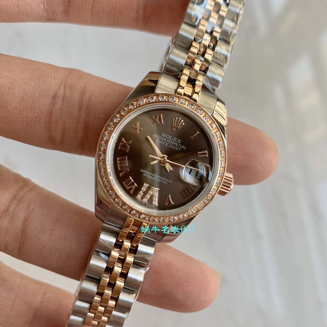 WF Factory  High quality  Replica Watches  Rolex   Datejust 28㎜  Datejust 女装 wrist watches 集合 / R259
