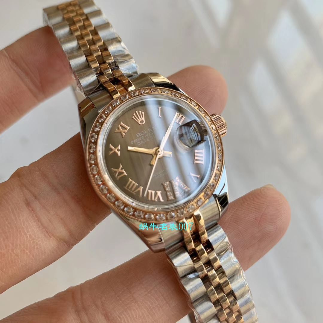 WF Factory  High quality  Replica Watches  Rolex   Datejust 28㎜  Datejust 女装 wrist watches 集合 / R259
