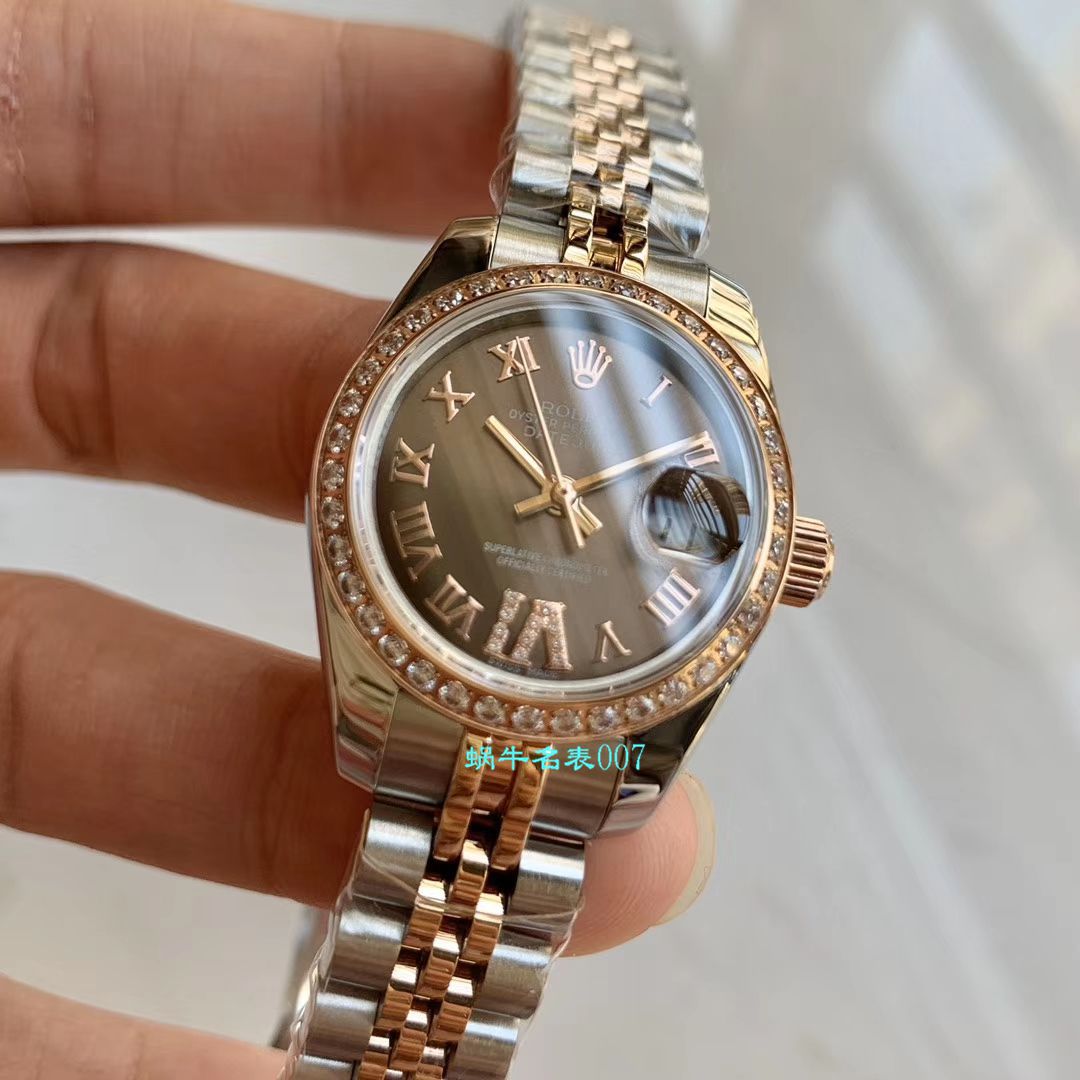 WF Factory  High quality  Replica Watches  Rolex   Datejust 28㎜  Datejust 女装 wrist watches 集合 / R259