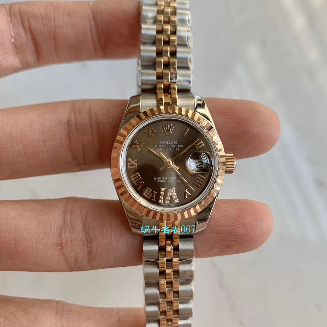 WF Factory  High quality  Replica Watches  Rolex   Datejust 28㎜  Datejust 女装 wrist watches 集合 / R259