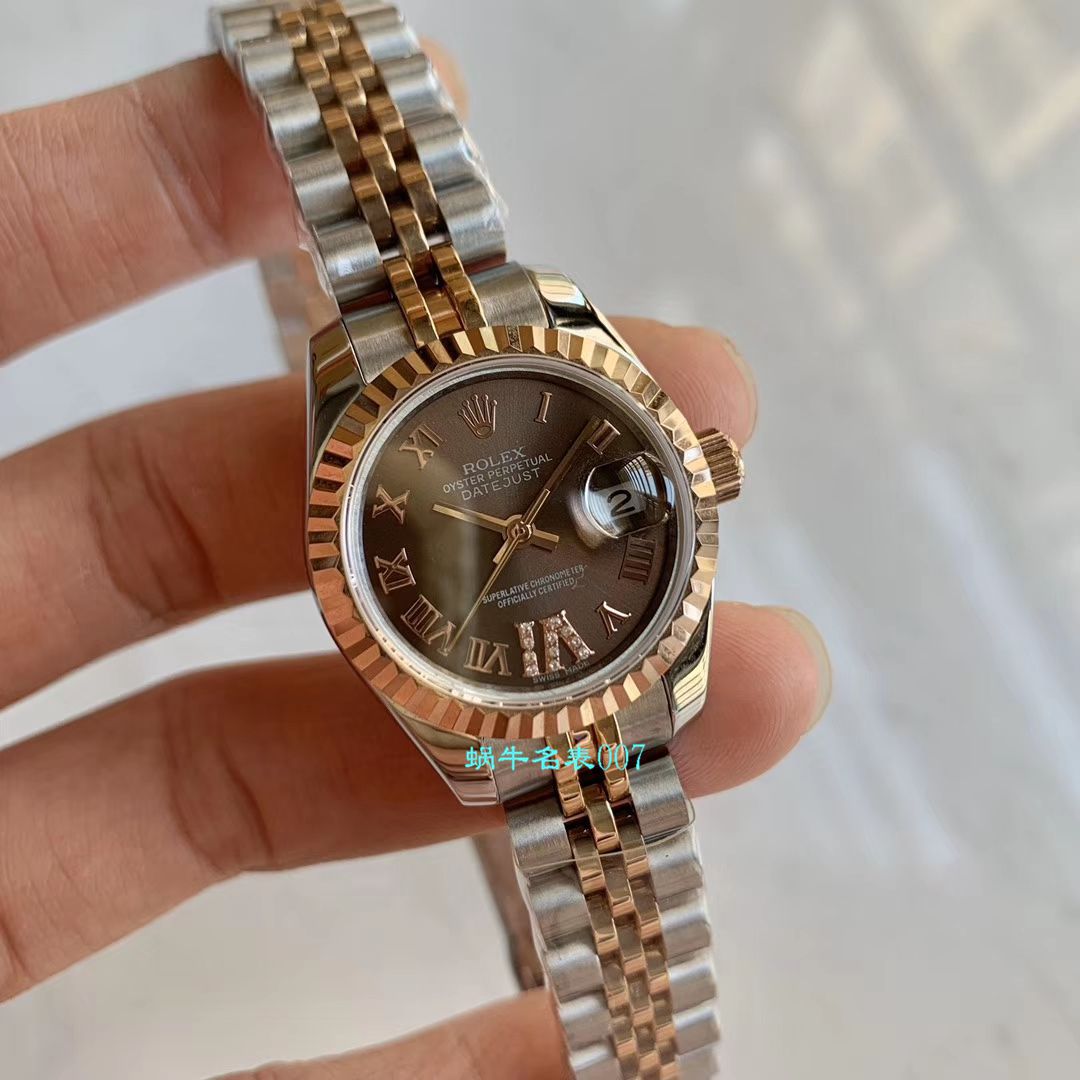 WF Factory  High quality  Replica Watches  Rolex   Datejust 28㎜  Datejust 女装 wrist watches 集合 / R259
