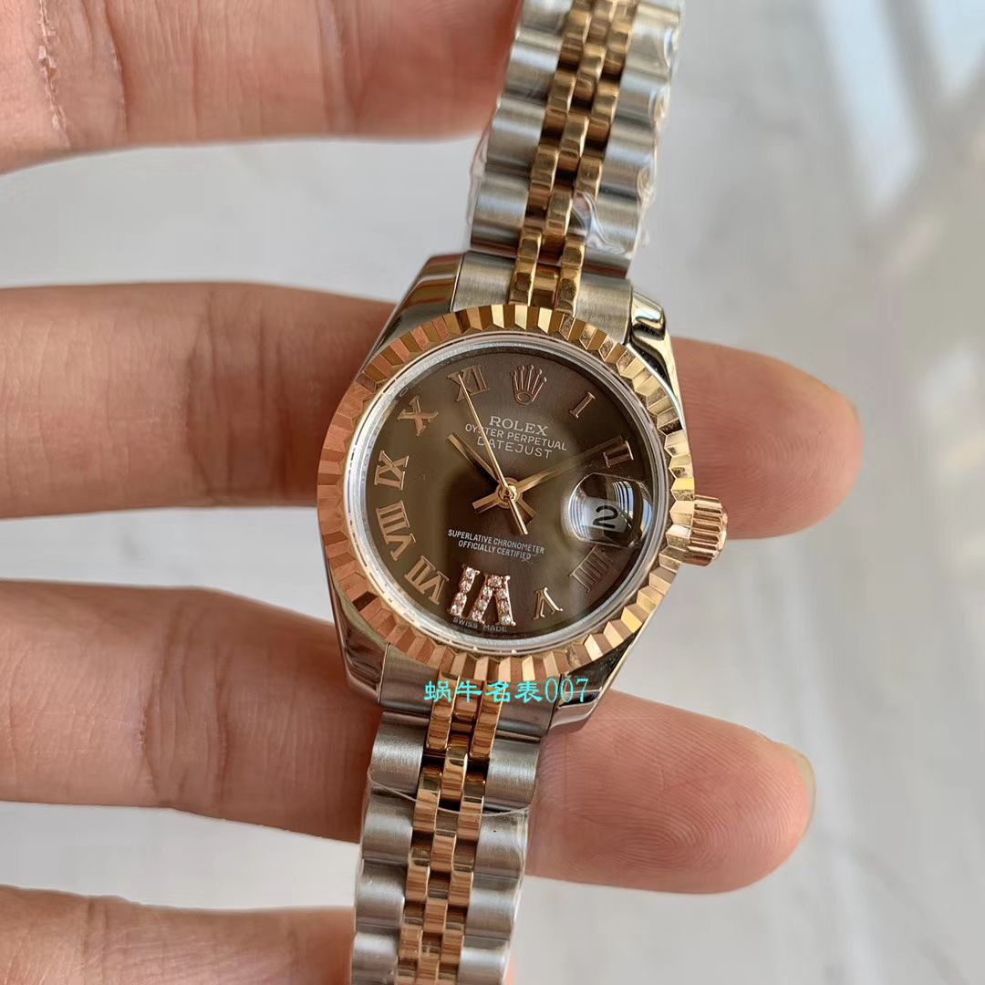 WF Factory  High quality  Replica Watches  Rolex   Datejust 28㎜  Datejust 女装 wrist watches 集合 / R259