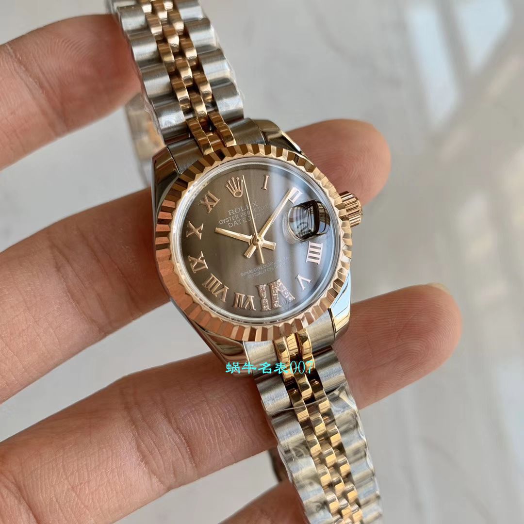 WF Factory  High quality  Replica Watches  Rolex   Datejust 28㎜  Datejust 女装 wrist watches 集合 / R259