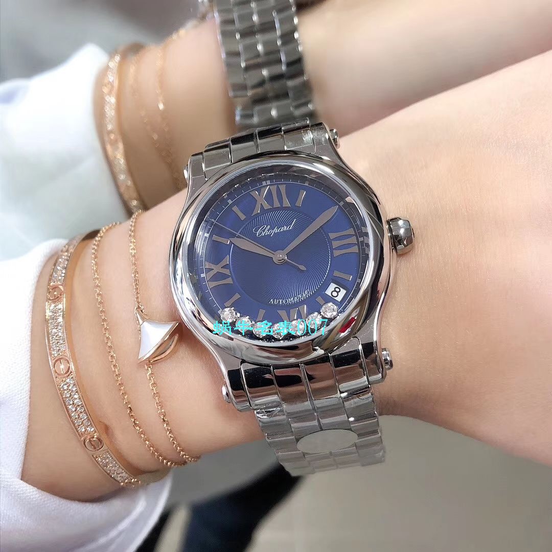 【YF Factory  top  Replica Copy 女表】 Chopard HAPPY DIAMONDS系列277472-5002,278559-6002,278582-3002 wrist watches  / XB051