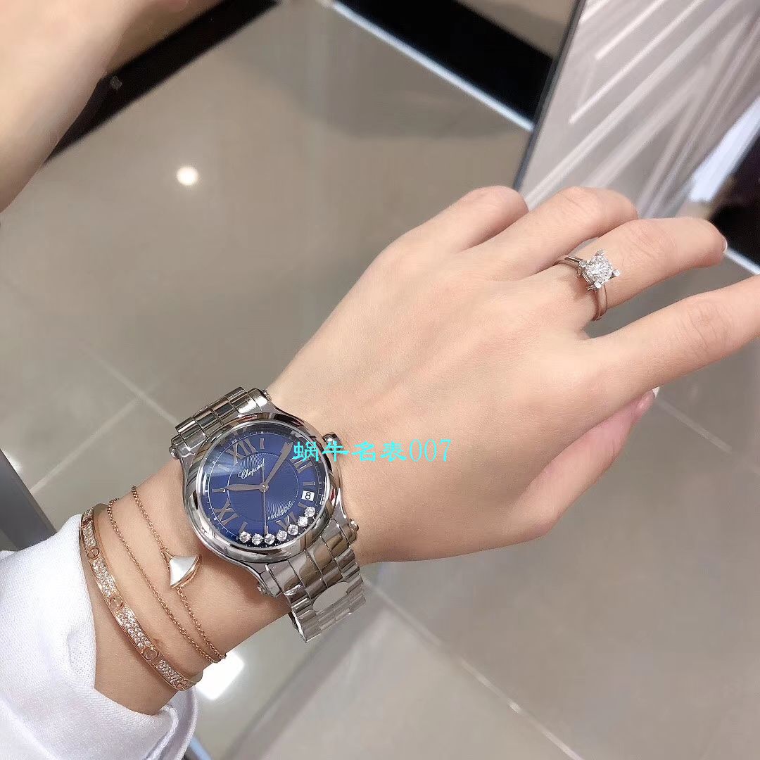 【YF Factory  top  Replica Copy 女表】 Chopard HAPPY DIAMONDS系列277472-5002,278559-6002,278582-3002 wrist watches  / XB051