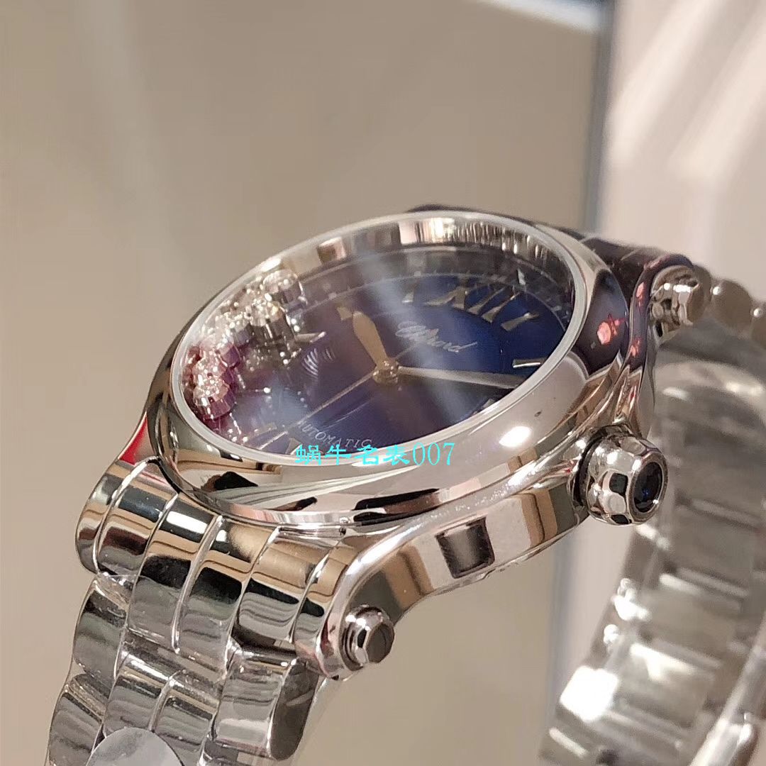 【YF Factory  top  Replica Copy 女表】 Chopard HAPPY DIAMONDS系列277472-5002,278559-6002,278582-3002 wrist watches  / XB051