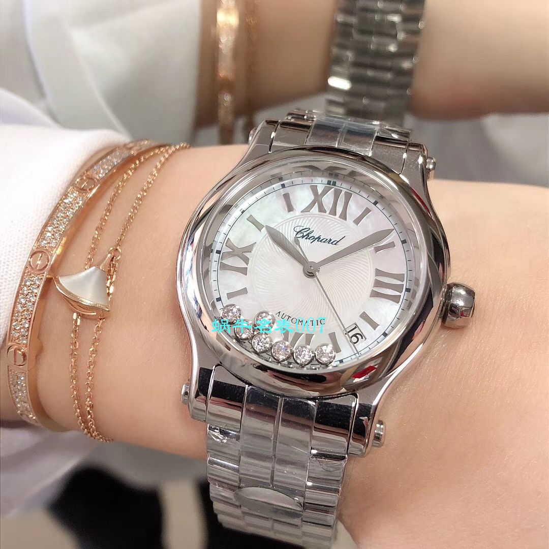 【YF Factory  top  Replica Copy 女表】 Chopard HAPPY DIAMONDS系列277472-5002,278559-6002,278582-3002 wrist watches  / XB051