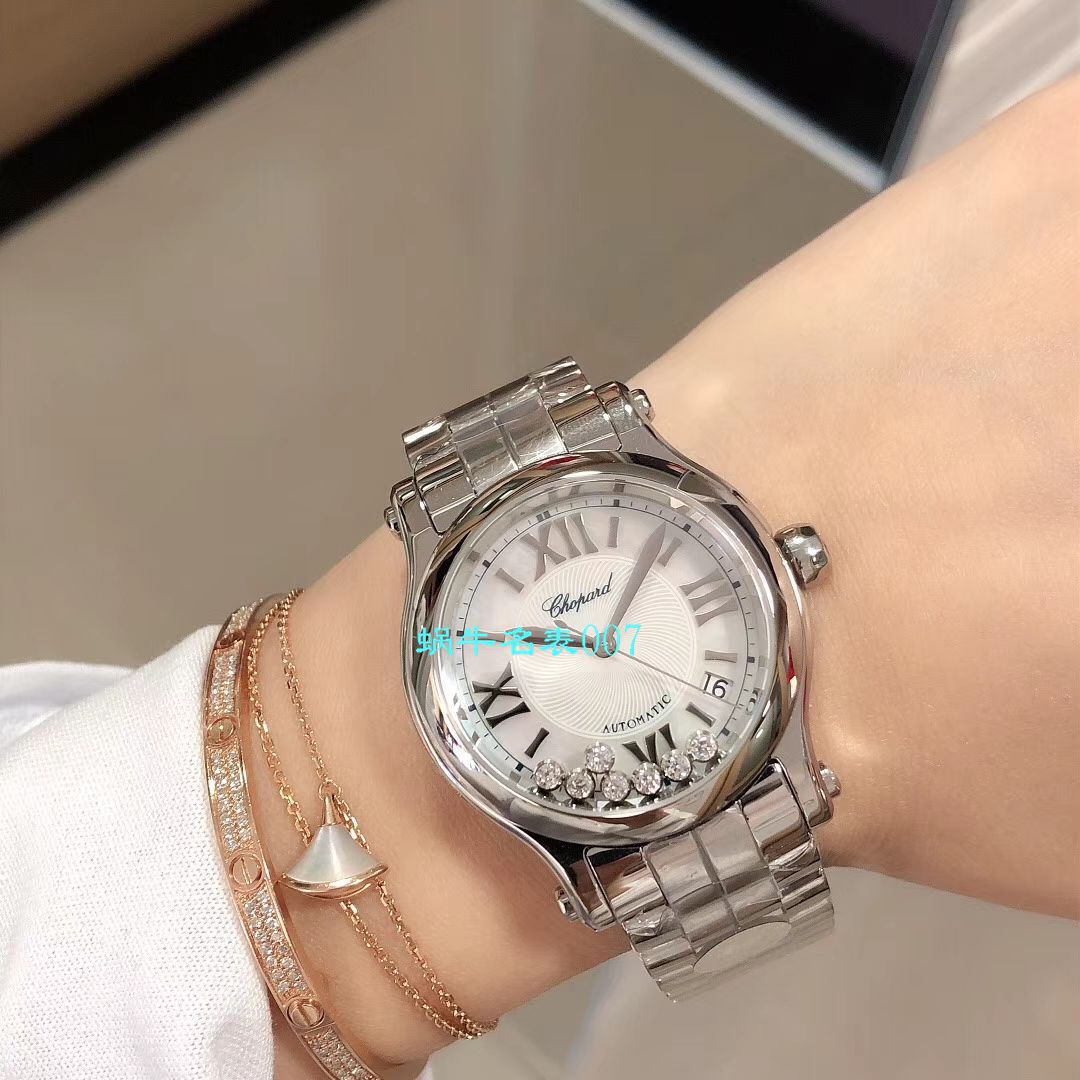 【YF Factory  top  Replica Copy 女表】 Chopard HAPPY DIAMONDS系列277472-5002,278559-6002,278582-3002 wrist watches  / XB051