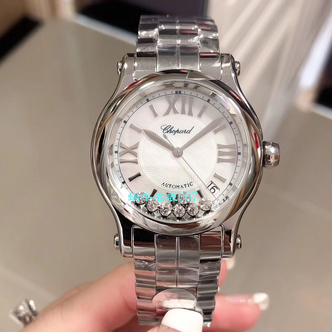【YF Factory  top  Replica Copy 女表】 Chopard HAPPY DIAMONDS系列277472-5002,278559-6002,278582-3002 wrist watches  / XB051
