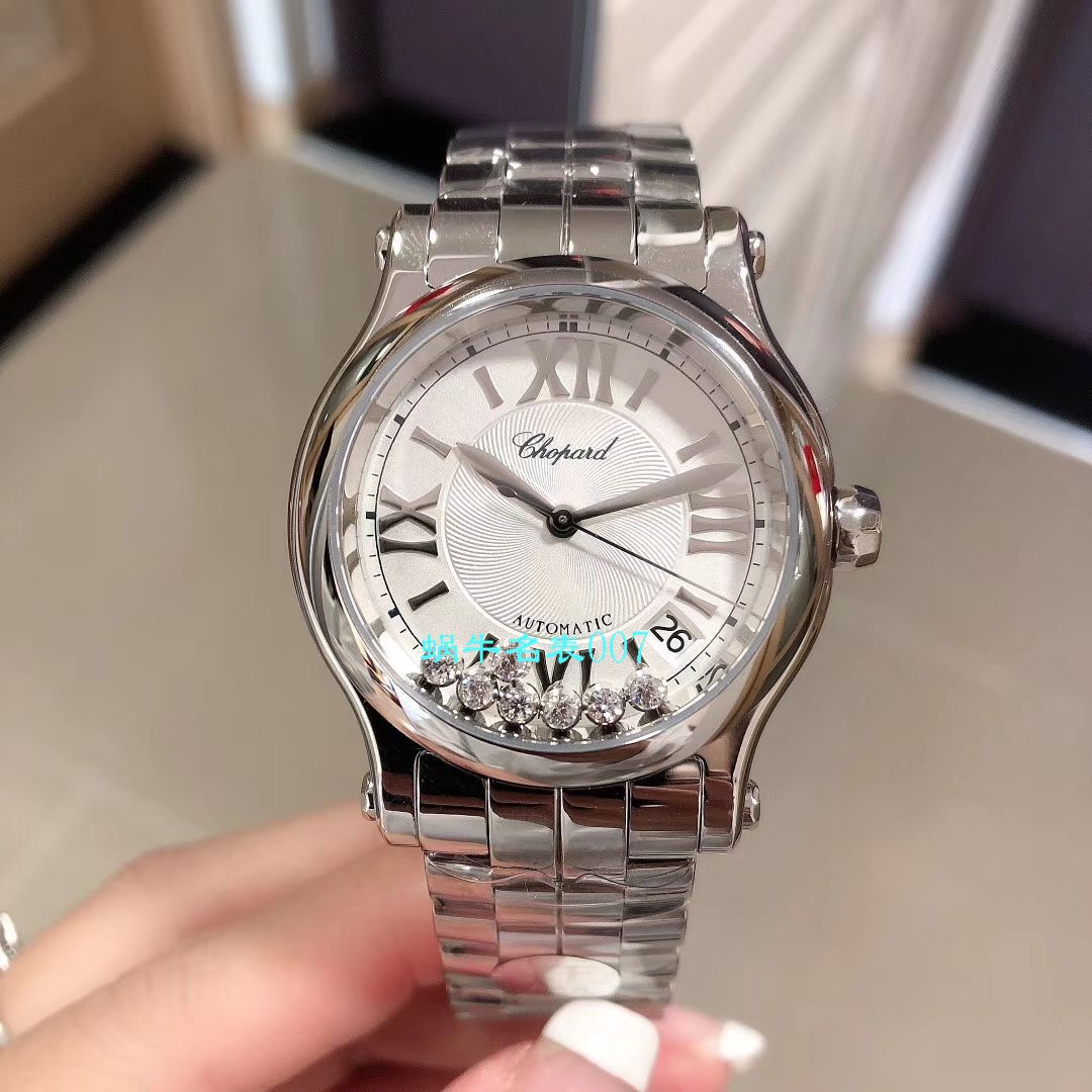 【YF Factory  top  Replica Copy 女表】 Chopard HAPPY DIAMONDS系列277472-5002,278559-6002,278582-3002 wrist watches  / XB051