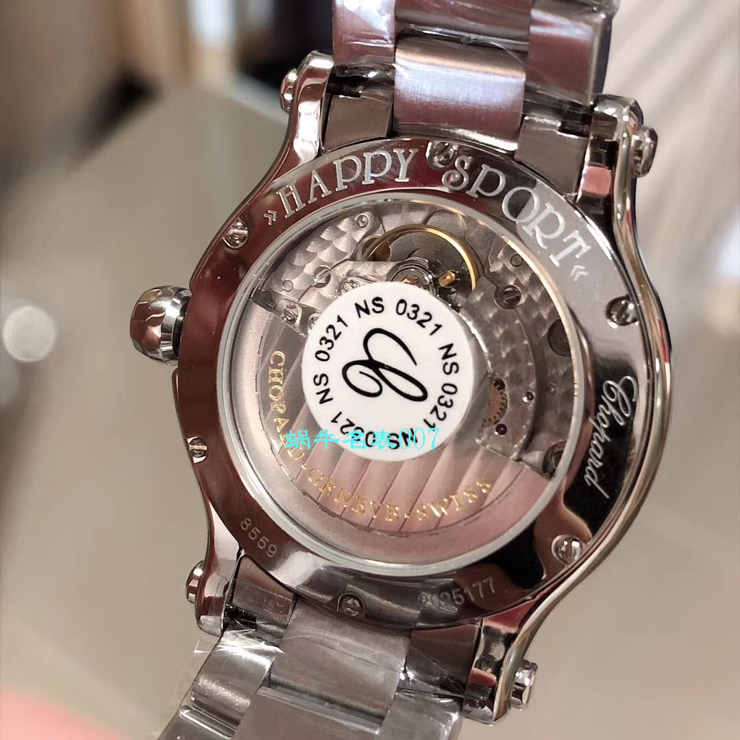 【YF Factory  top  Replica Copy 女表】 Chopard HAPPY DIAMONDS系列277472-5002,278559-6002,278582-3002 wrist watches  / XB051