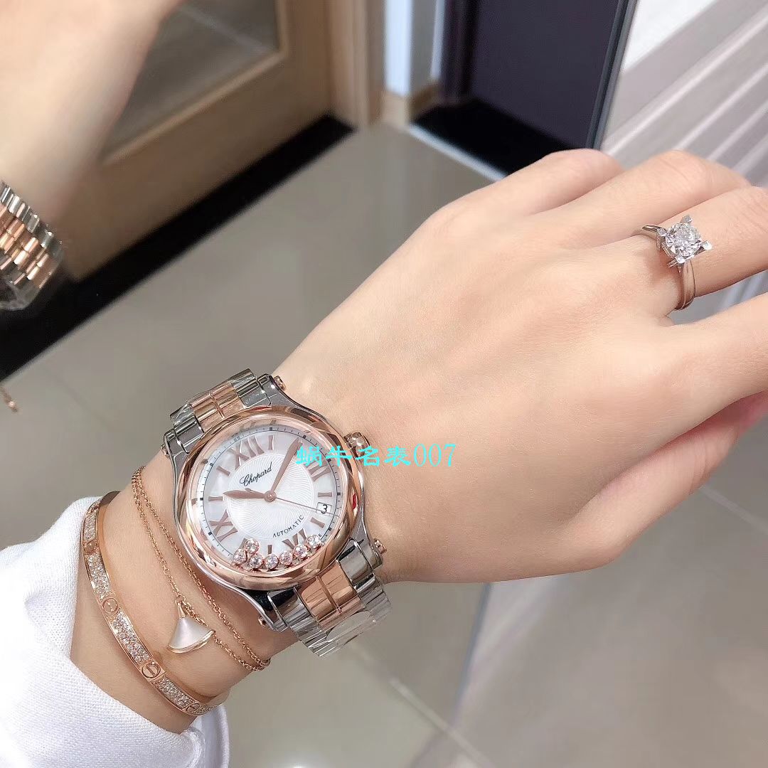 【YF Factory  top  Replica Copy 女表】 Chopard HAPPY DIAMONDS系列277472-5002,278559-6002,278582-3002 wrist watches  / XB051