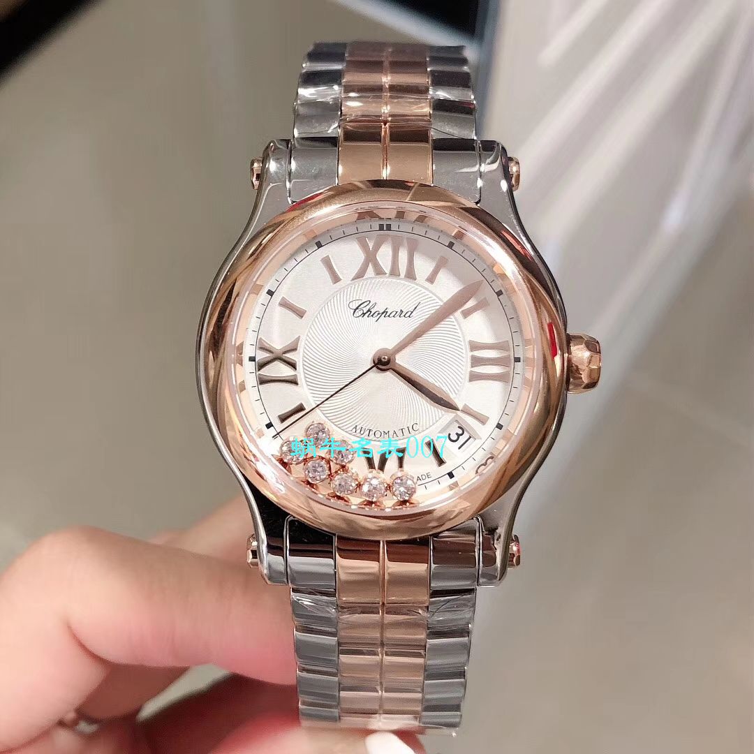 【YF Factory  top  Replica Copy 女表】 Chopard HAPPY DIAMONDS系列277472-5002,278559-6002,278582-3002 wrist watches  / XB051