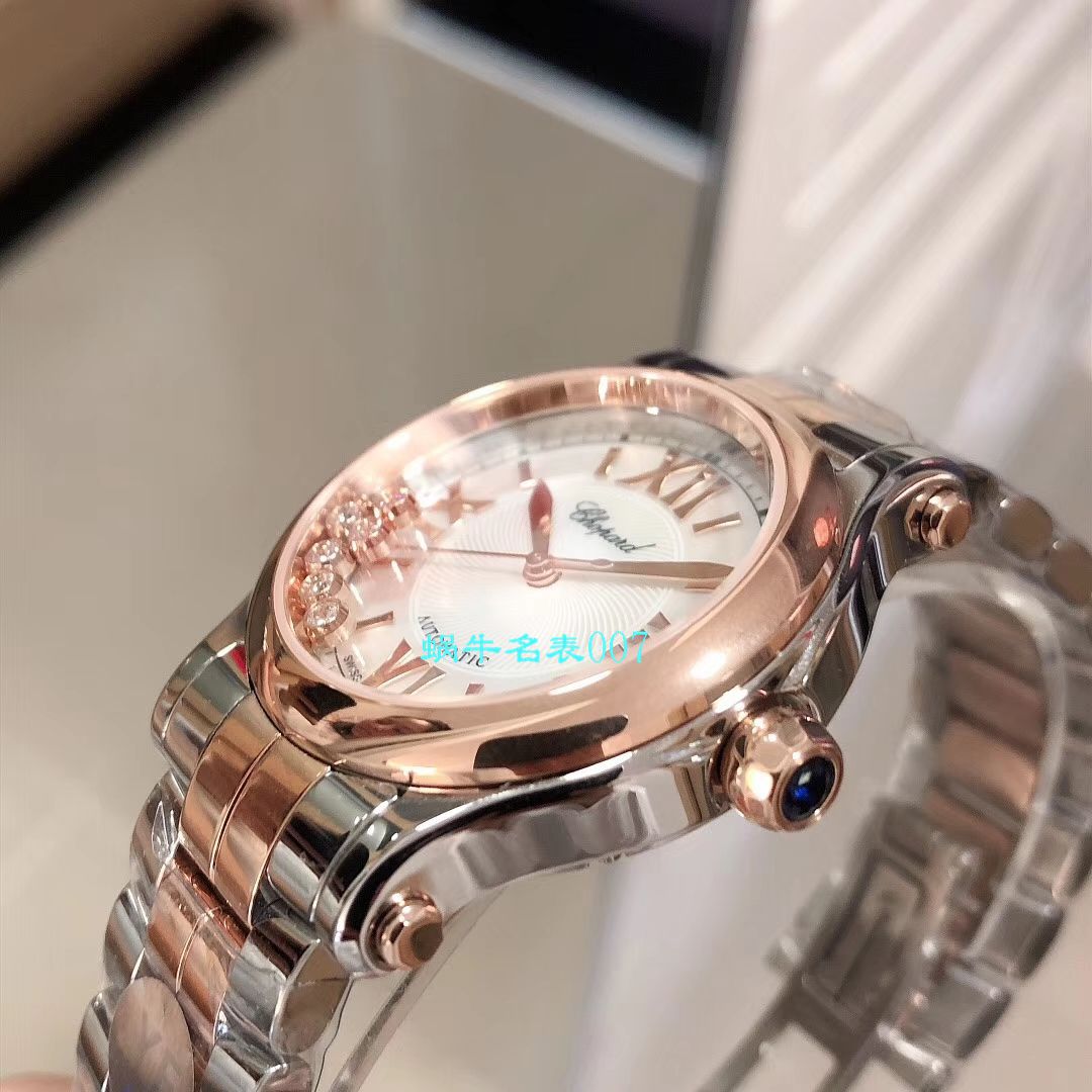 【YF Factory  top  Replica Copy 女表】 Chopard HAPPY DIAMONDS系列277472-5002,278559-6002,278582-3002 wrist watches  / XB051