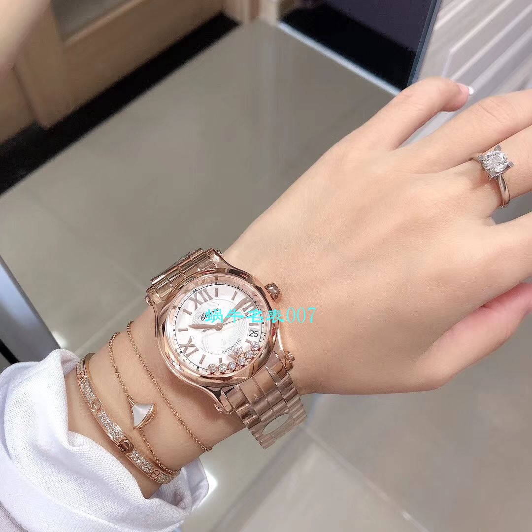 【YF Factory  top  Replica Copy 女表】 Chopard HAPPY DIAMONDS系列277472-5002,278559-6002,278582-3002 wrist watches  / XB051