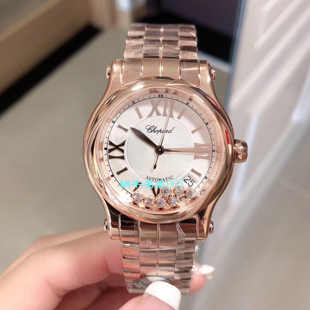 【YF Factory  top  Replica Copy 女表】 Chopard HAPPY DIAMONDS系列277472-5002,278559-6002,278582-3002 wrist watches  / XB051