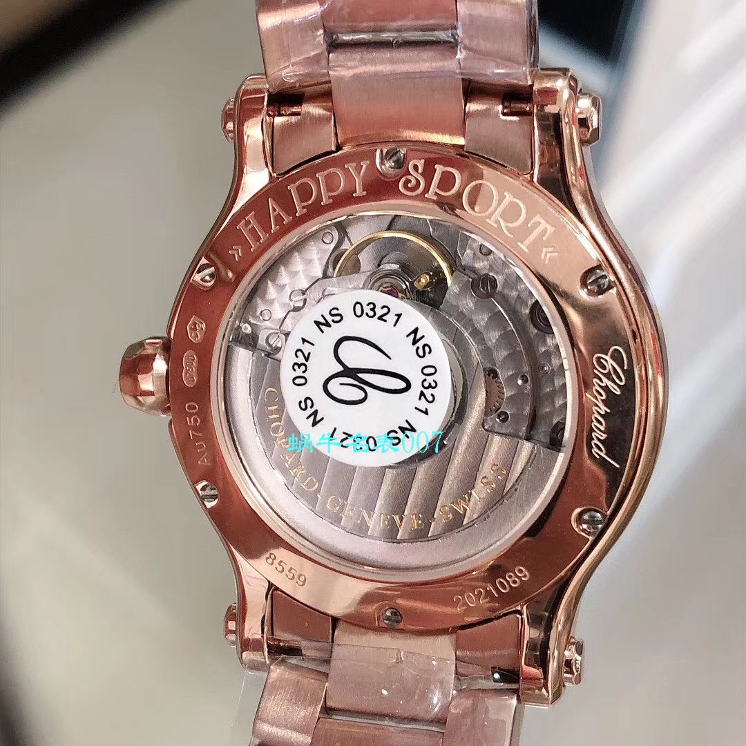 【YF Factory  top  Replica Copy 女表】 Chopard HAPPY DIAMONDS系列277472-5002,278559-6002,278582-3002 wrist watches  / XB051