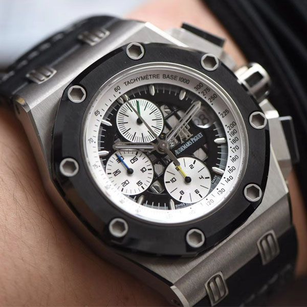 JF Factory 最帅BR2超级型表V2版Audemars Piguet  Royal Oak Offshore  Replica 26078IO.OO.D001VS.01 wrist watches 